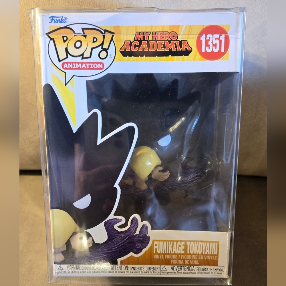 Funko POP! Animation My Hero Academia Fumikage Tokoyami 1351 Vinyl Figure